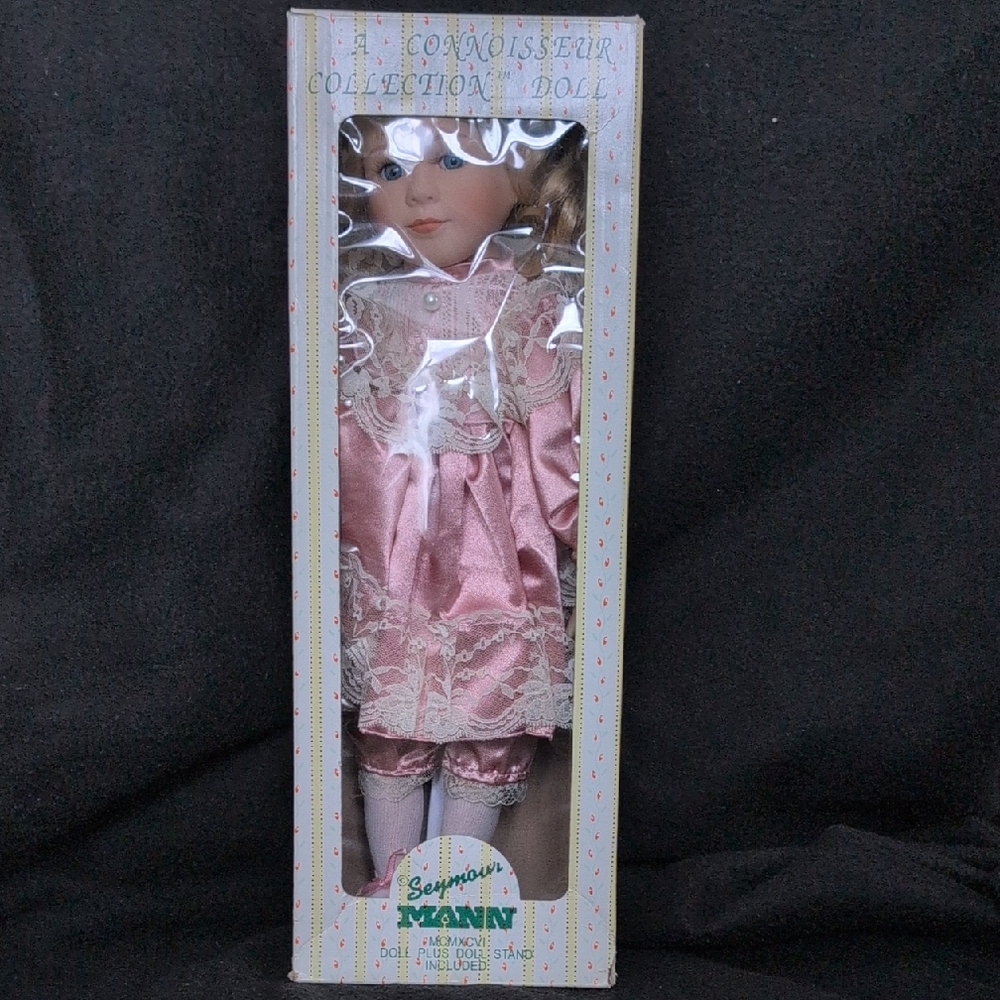 Seymour Mann Pink Connoisseur Collection Doll